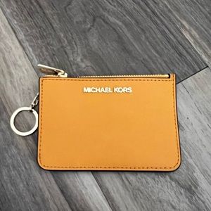 New! Michael Kors small ID coin pouch